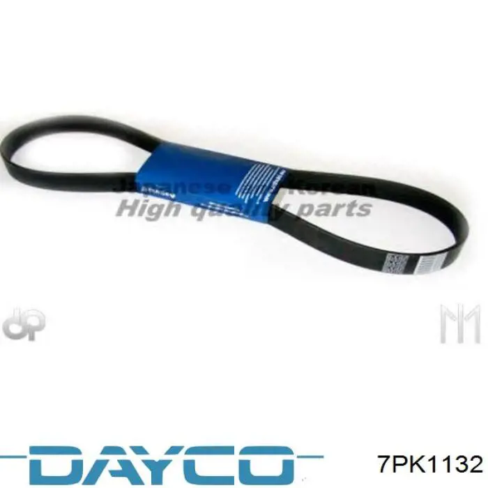 Клиновый ремень Dayco 7PK1132 цена, от 9.06 USD