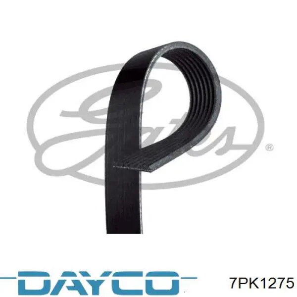 Клиновый ремень Dayco 7PK1275 цена, от 14.03 USD