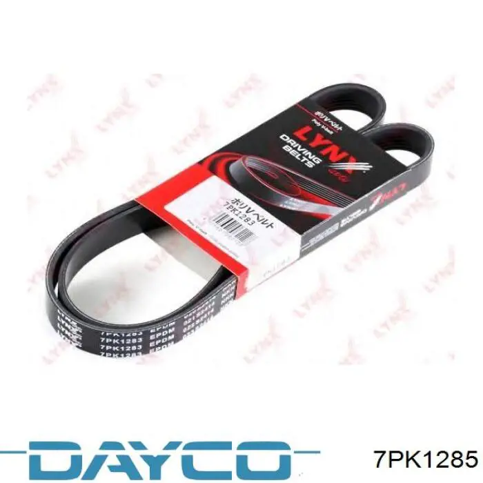 Клиновый ремень Dayco 7PK1285 цена, от 15.39 USD