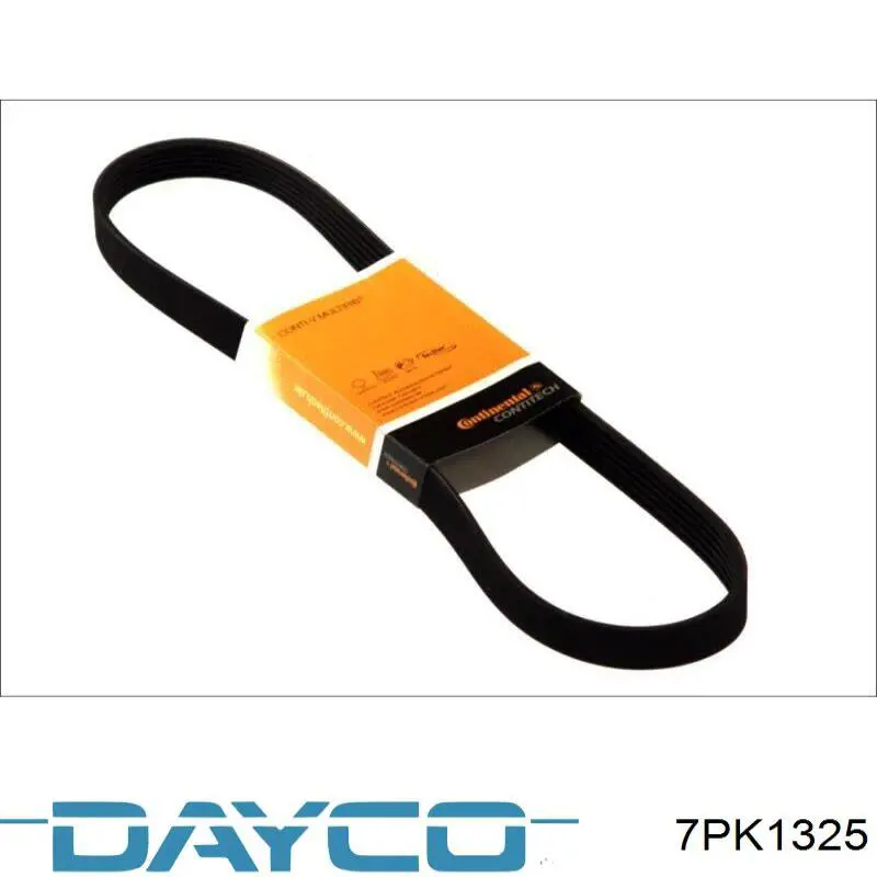 7PK1325 Dayco Поликлиновый ремень