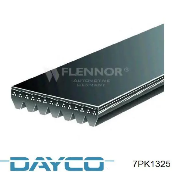 Клиновый ремень Dayco 7PK1325 цена, от 12.65 USD