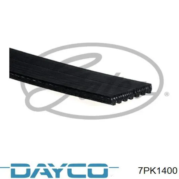 Клиновый ремень Dayco 7PK1400 цена, от 16.31 USD