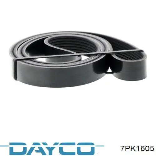 Клиновый ремень Dayco 7PK1605 цена, от 12.85 USD