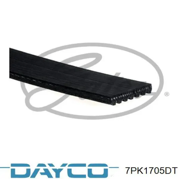 7PK1705DT Dayco ремень генератора