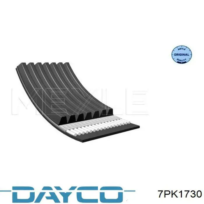Купить 7PK1730 Dayco Ремень генератора