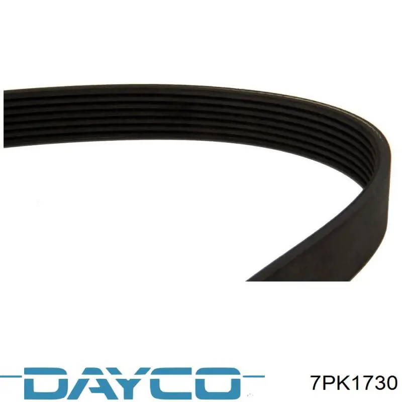 7PK1730 Dayco Поликлиновый ремень
