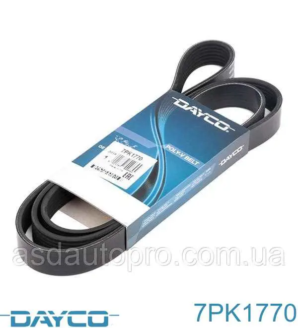 Ремень генератора 7PK1770 Dayco