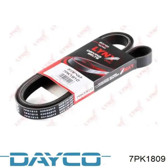 Клиновый ремень Dayco 7PK1809 цена, от 19.56 USD