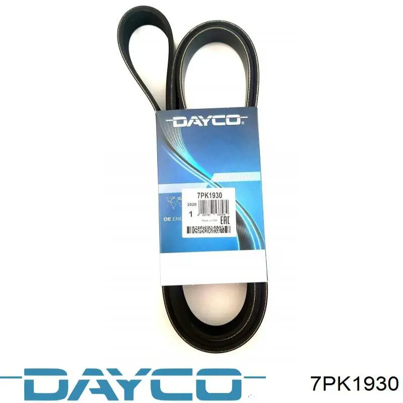 Купить 7PK1930 Dayco Ремень генератора