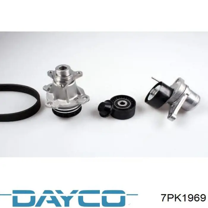 Ремень кондиционера Dayco 7PK1969
