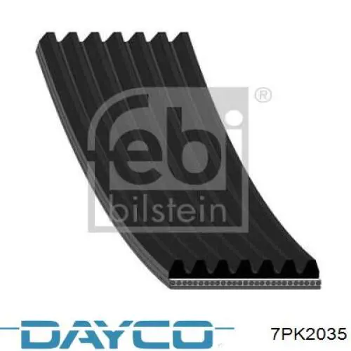7PK2035 Dayco Поликлиновый ремень