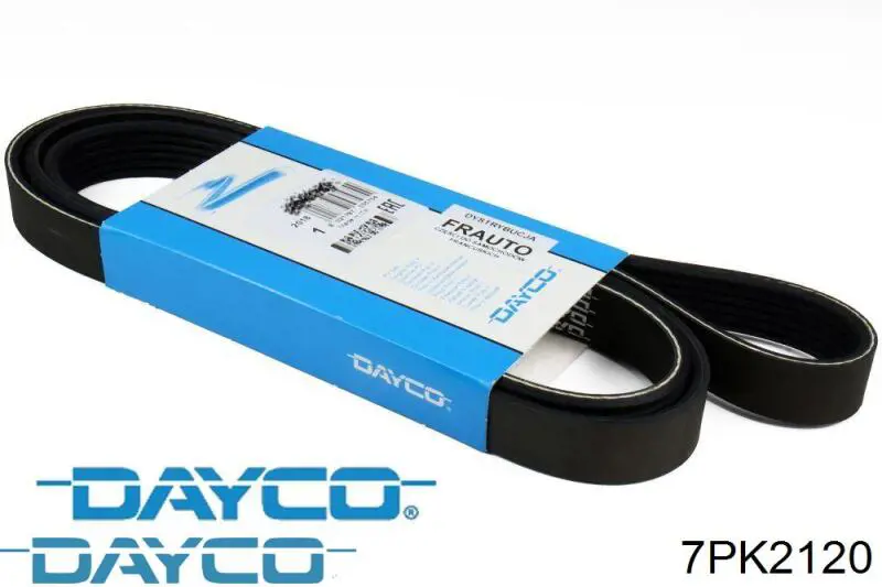 7PK2120 Dayco Поликлиновый ремень