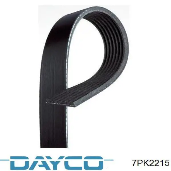 Клиновый ремень Dayco 7PK2215 цена, от 15.71 USD