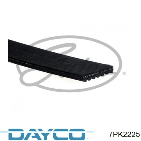 Клиновый ремень Dayco 7PK2225 цена, от 22.69 USD