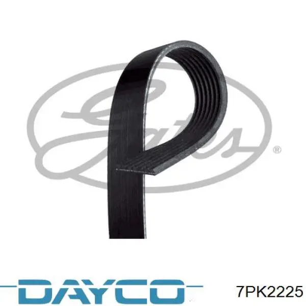 Купить 7PK2225 Dayco Ремень генератора