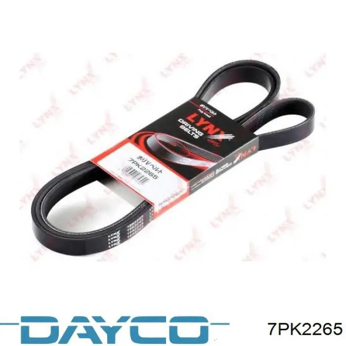 Купить 7PK2265 Dayco Ремень генератора