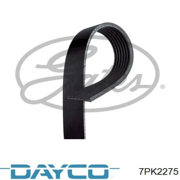 Клиновый ремень Dayco 7PK2275 цена, от 16.71 USD