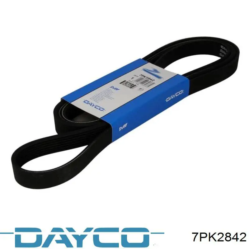 Клиновый ремень Dayco 7PK2842 цена, от 26.98 USD