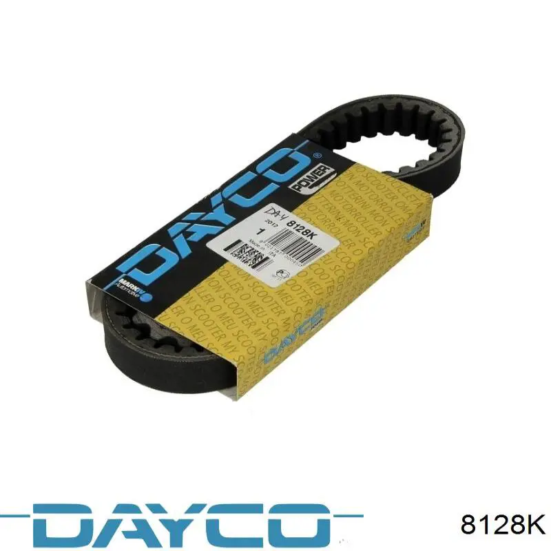 8128K Dayco ремень вариатора