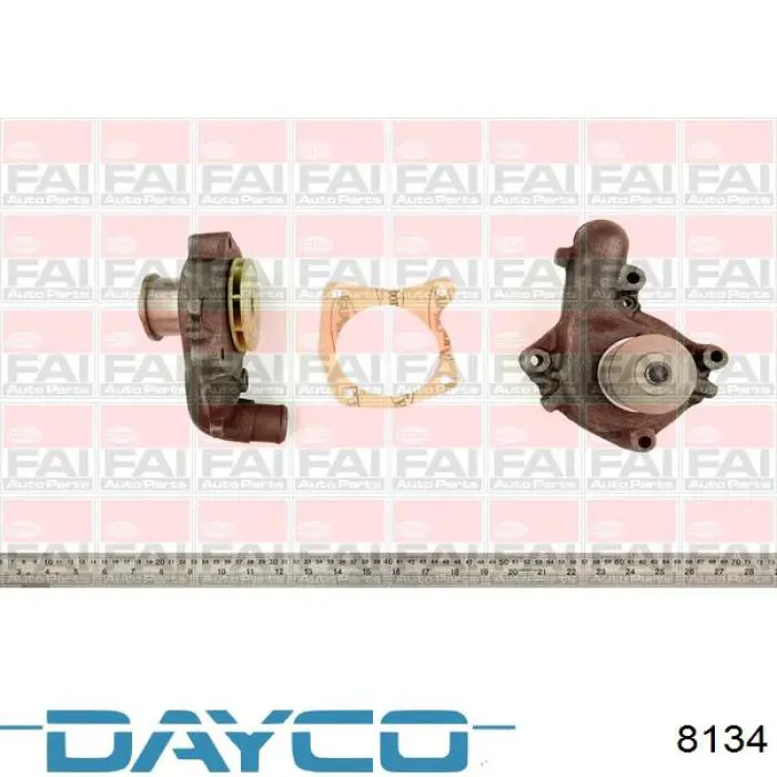 Ремень вариатора Dayco 8134 цена, от 16.46 USD