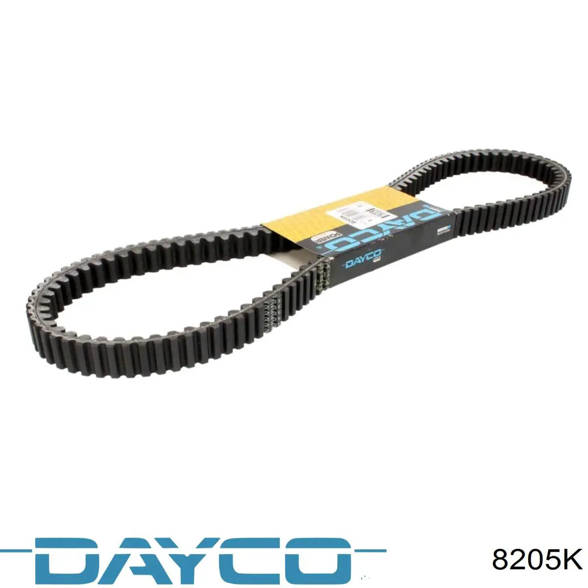 8205K Dayco correia de variador