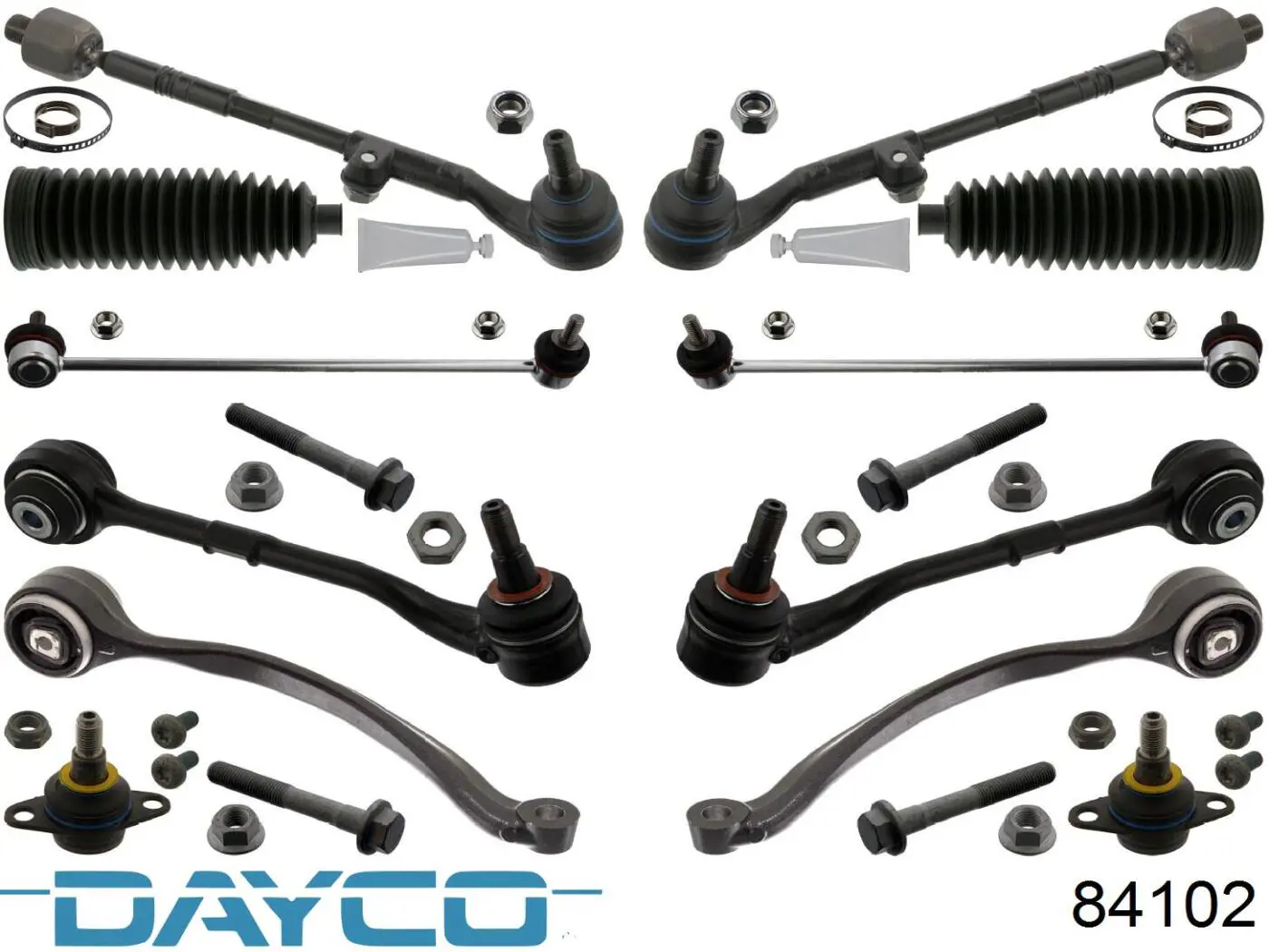 Натяжной ролик ремня ГРМ Dayco 84102 цена, от 30.81 USD