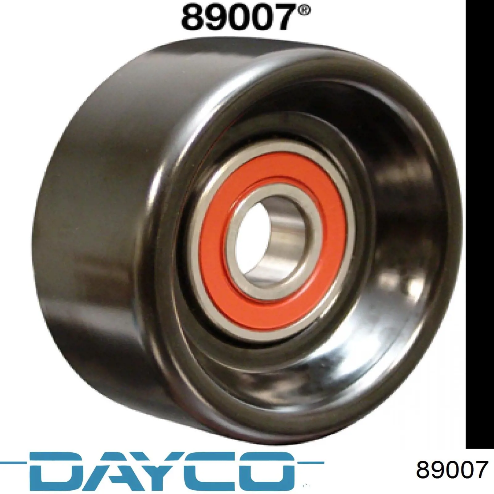 Паразитный ролик приводного ремня Dayco 89007 цена, от 15.30 USD
