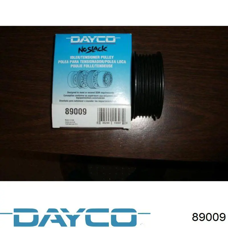89009 Dayco паразитный ролик