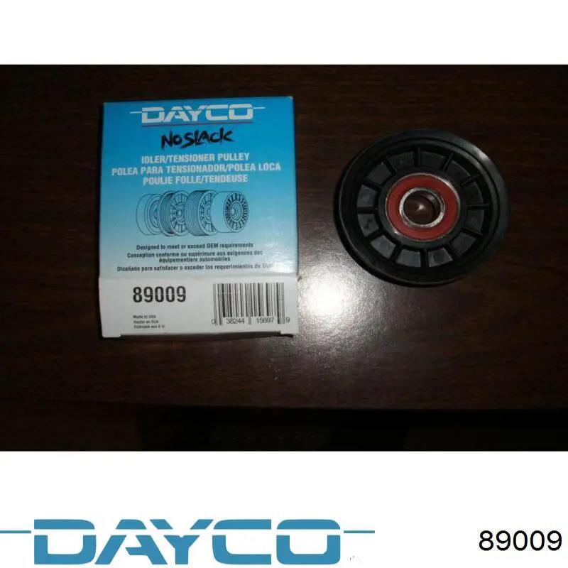 Паразитный ролик приводного ремня Dayco 89009 цена, от 9.21 USD