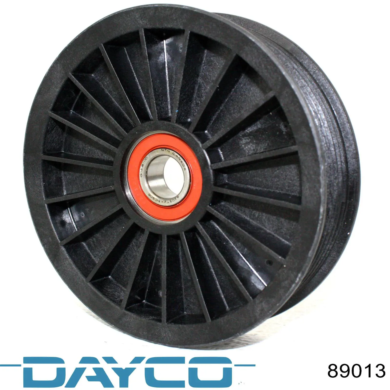 89013 Dayco Ролик приводного ремня, паразитный