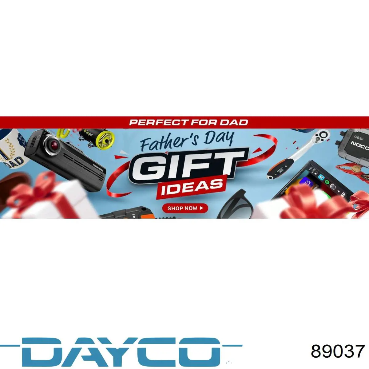 Купить 89037 Dayco Натяжной ролик