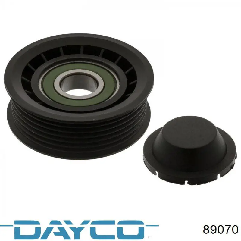 Паразитный ролик приводного ремня Dayco 89070 цена, от 12.67 USD