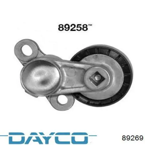 Роликовий модуль натяжителя ремня Dayco 89269 цена, от 53.83 USD