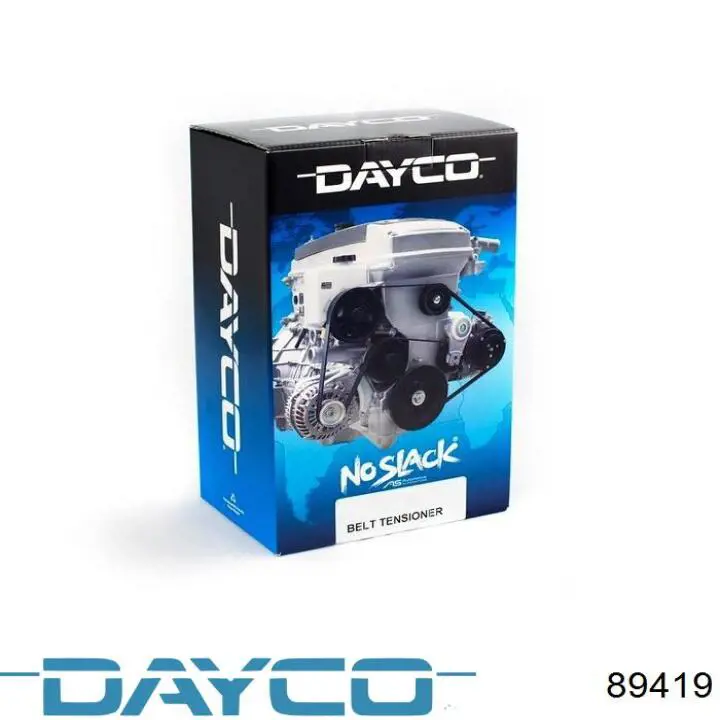 APV2566 Dayco Ролик приводного ремня, паразитный