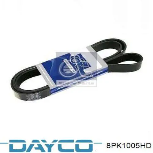 8PK1005HD Dayco Поликлиновый ремень