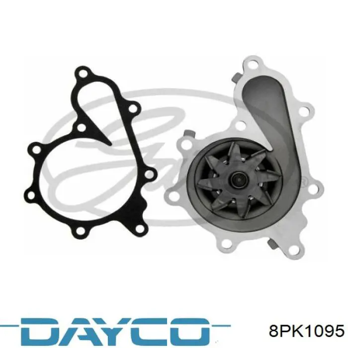 Купить 8PK1095 Dayco Ремень генератора