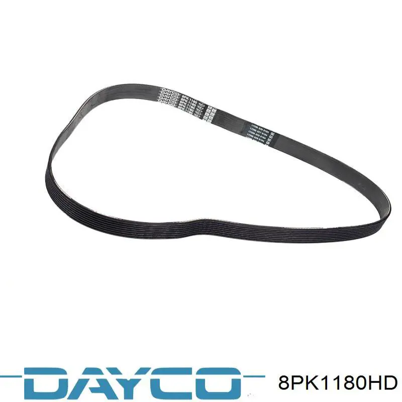 8PK1180HD Dayco ремень генератора