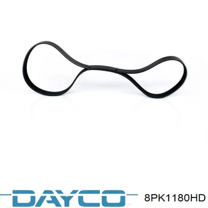 Купить 8PK1180HD Dayco Ремень генератора