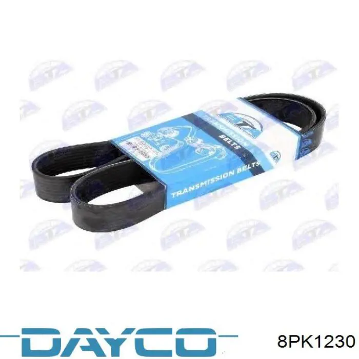 Ремень кондиционера Dayco 8PK1230