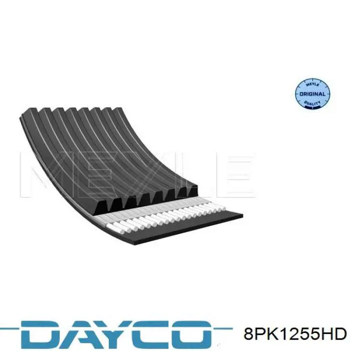 Correa trapezoidal 8PK1255HD Dayco