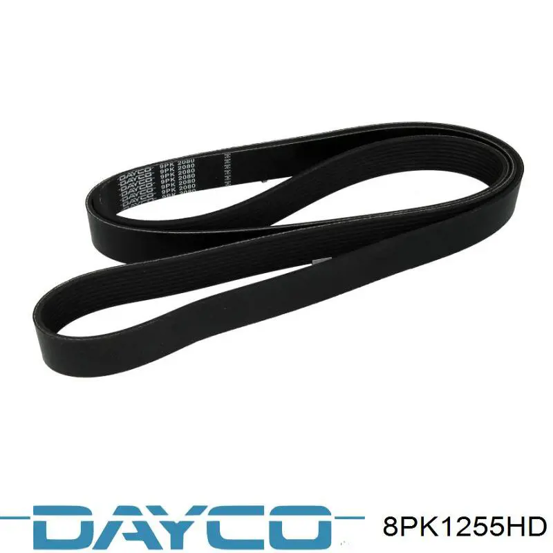 Ремень кондиционера Dayco 8PK1255HD