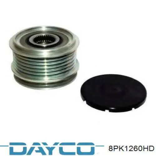 Клиновый ремень Dayco 8PK1260HD цена, от 15.35 USD