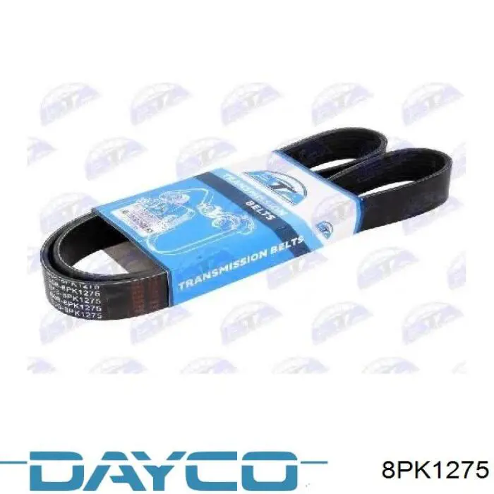 Клиновый ремень Dayco 8PK1275 цена, от 12.84 USD