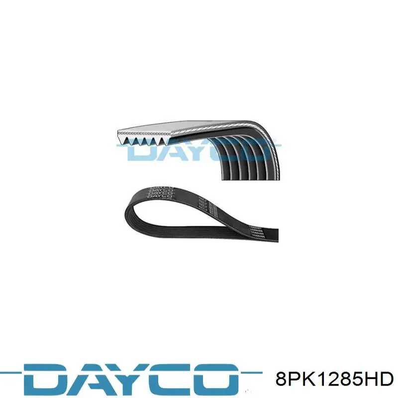 Клиновый ремень Dayco 8PK1285HD цена, от 17.08 USD