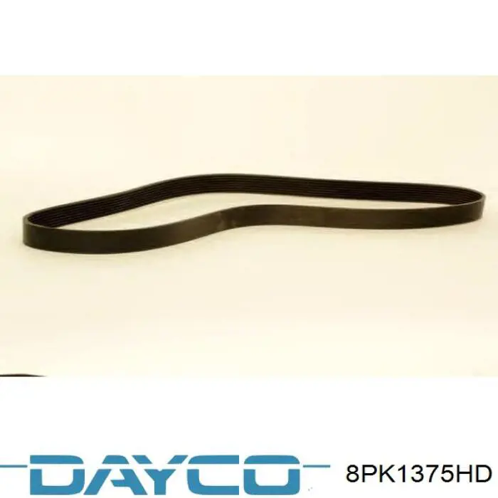 Купить 8PK1375HD Dayco Ремень генератора
