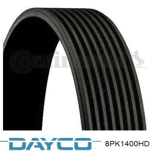 Купить 8PK1400HD Dayco Ремень генератора