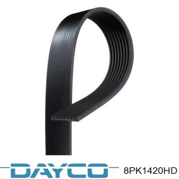 Клиновый ремень Dayco 8PK1420HD цена, от 12.79 USD