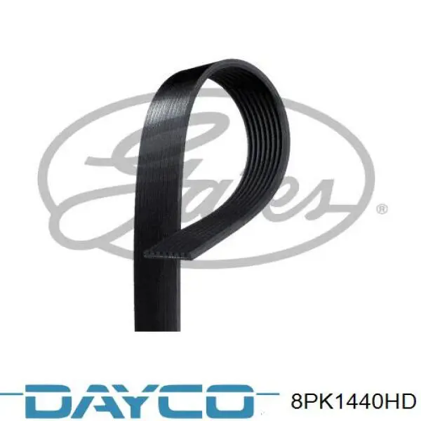 Купить 8PK1440HD Dayco Ремень генератора