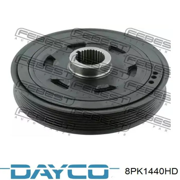 Клиновый ремень Dayco 8PK1440HD цена, от 16.12 USD
