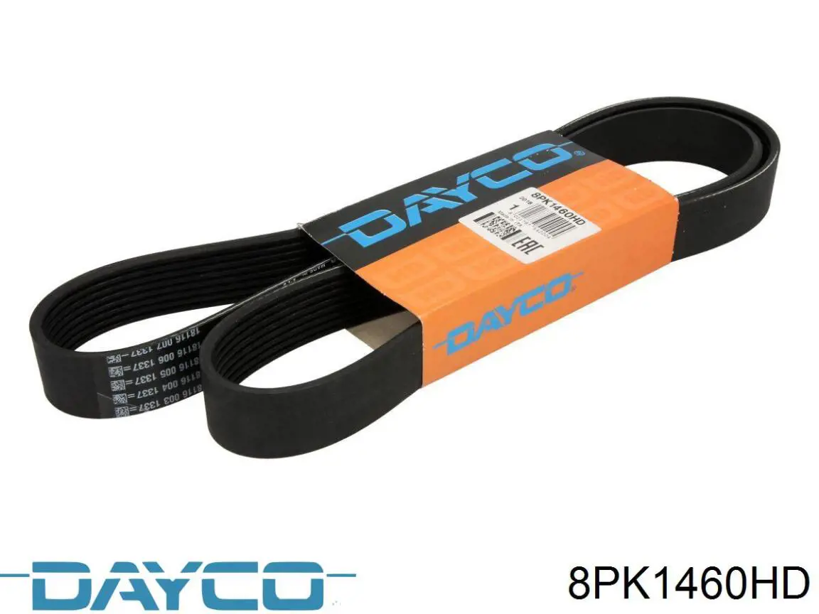 8PK1460HD Dayco ремень генератора